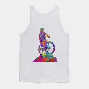 Mountain biker men Tank Top